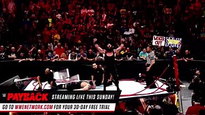 The Monster Among Men Braun Strowman and Big Show caused utter DESTRUCTION when the WWE Raw ring IMPLODED last week! | WWE