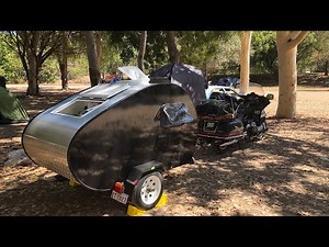 Motorcycle Tiny Teardrop part 1