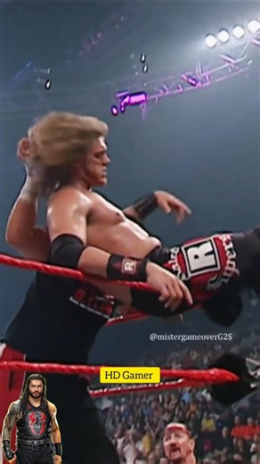 Jab Edge ne Tommy Dreamer ki halat kharab kar di! 🔥 Extreme Moments #shortsfeed #viral #shorts