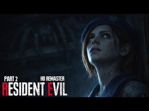 Resident Evil HD Remaster | Deeper Into The Darkness!