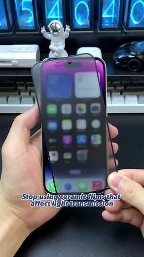 iPhone Full Coverage Privacy Tempered Glass Screen Protector