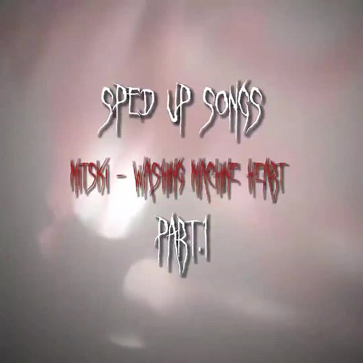 #washingmachineheart #mitski #foryoupage #fy #spedupsounds #mitski>>> | washing machine heart