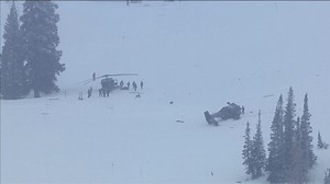 Two Black Hawk helicopters crash outside of Utah ski resort