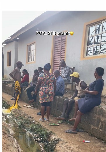 Shit prank 😂😂😂 #fyp #explore #viral #shitprank #igbeolominisir😂🤣 | prank