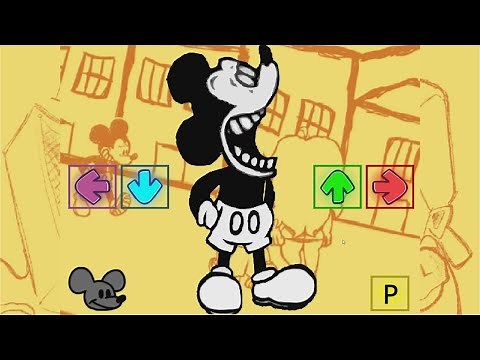 FNF Test Mickey mouse
