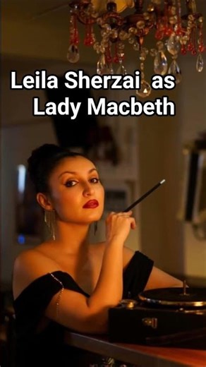 "La luce langue" from Macbeth of G.Verdi. Soprano Leila Sherzai #operasoprano #verdi #oldscool