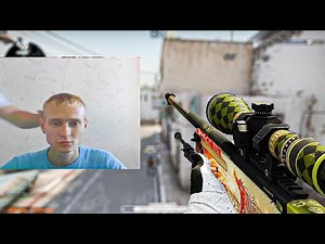 DAD PLAYS WITH HIS SON'S HEAD IN CS:GO