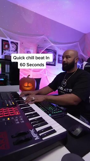 Quick Piano Chill Beat in 60 Seconds | Instrumental Music