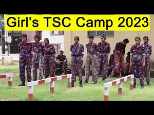 NCC Girls TSC Obstacle Training 2023 | TSC Camp Video 2023 | NCC TSC Obstacle Training | #obstacles