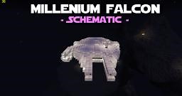 Millenium Falcon Schematic - PD's Star Wars Collection Minecraft Map