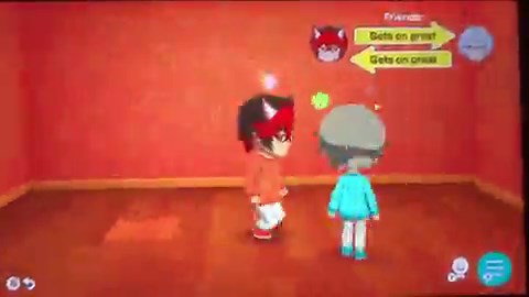 Is this some kind of mating ritual??