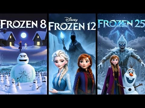 Frozen All Movies ( 2013- 2050 ) | Part 2