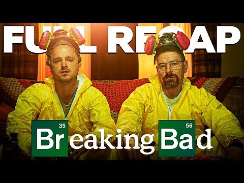 Breaking Bad FULL SERIES Recap (All 5 Seasons)
