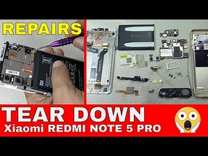 👺🎙🔧 Xiaomi Redmi Note 5 Pro Teardown: Parts Replacement & Repairs🌴