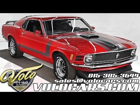 1970 Ford Mustang Boss 302 for sale at Volo Auto Museum (V18915)