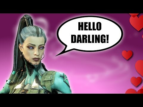 WARFRAME: The Romantic Side Of ELEANOR NIGHTINGALE (FULL Voice Line Showcase)