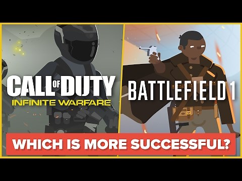 Call of Duty Infinite Warfare VS Battlefield 1 (COD IW vs BF1) - Video Game / FPS Comparison