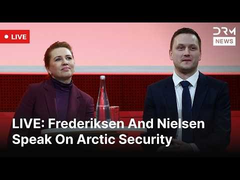 LIVE: International Leaders Address Arctic Security Challenges | DRM News | AC1F
