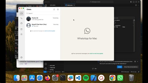 Electron JS、React JS 和 Redux Toolkit 开发 WhatsApp 桌面版