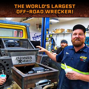 180K views · 4.5K reactions | Is This The World's Largest Off Road Wrecker? | Matt's Offroad Recovery | Facebook