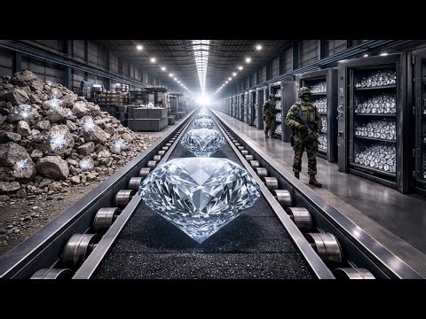 How It’s Made: Diamonds, Inside the Factories Creating a Multi-Billion-Dollar Crystal