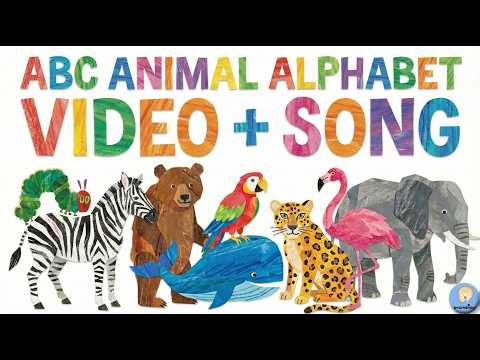 Learn the ABCs with Eric Carle: Animal Alphabet and Song