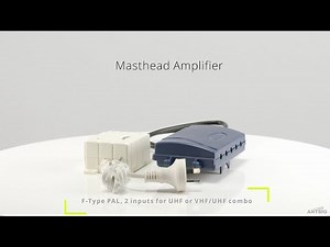 ANTSIG : AP700 - Masthead Amplifier
