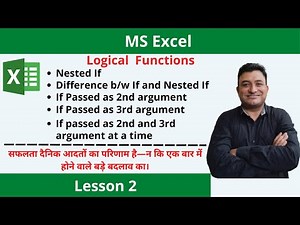 Mastering Nested If in MS Excel.