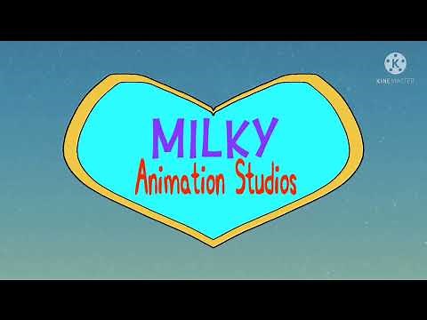 Milky Animation Studios (2021-Present) - OFFICIAL LOGO