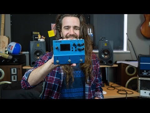 BOSS MD-500 - In Depth Demo