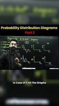 Probability Distribution Diagrams Part 2 | NEET 2026 | Wassim Bhat