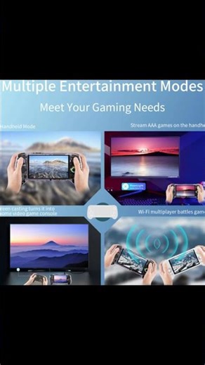 ANBERNIC RG556/RG557 Android Handheld Game Console