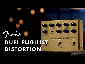 Introducing The Duel Pugilist Distortion Pedal | Effects Pedals | Fender