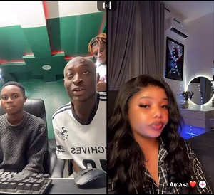 Na Davido sing Amaka disappoint me Abi na 2face which one correct pass 🤣🤣 | ₱ɆⱠⱠɆⱤ