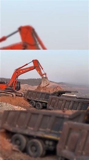 Overburden Removal Video #coalmining #excavator