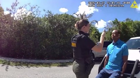 Body Cam Footage Shows Tiger Woods Fail Field Sobriety Tests