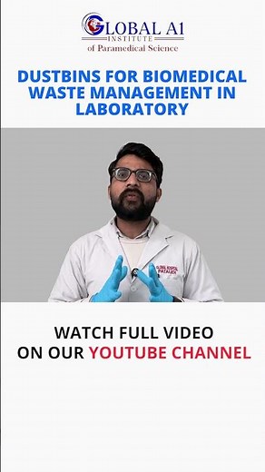 Biomedical waste management in the laboratory Part1#BiomedicalWaste #WasteManagement