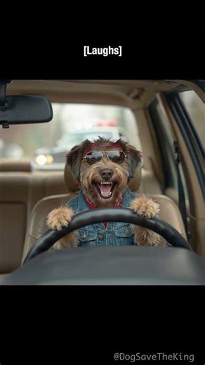 The Royal Dogs Robbed a Bank… Now It’s a High-Speed Car Chase 🚔🐶