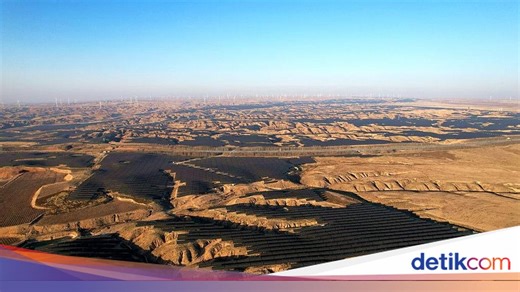 Gurun Gobi Ternyata Hijau, Banyak Danau, dan Dihuni Manusia 8.000 Tahun Lalu