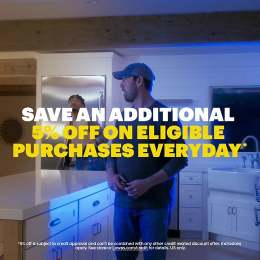 63 reactions · 22 comments | Lowe’s Business Credit accounts save an additional 5% off on eligible purchases every day. Every Pro is an MVP to us. | Lowe's Home Improvement | Facebook