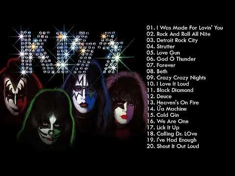 kiss Greatest Hits -The Best Of kiss