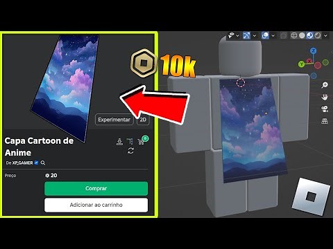 How to Make UGC Roblox Capes and Earn Robux! (TUTORIAL FOR BEGINNERS)