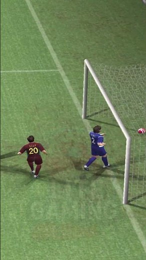 CR7 a brilliant solo Goal in PES 6