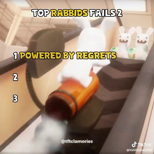Top Rabbids Fails Compilation