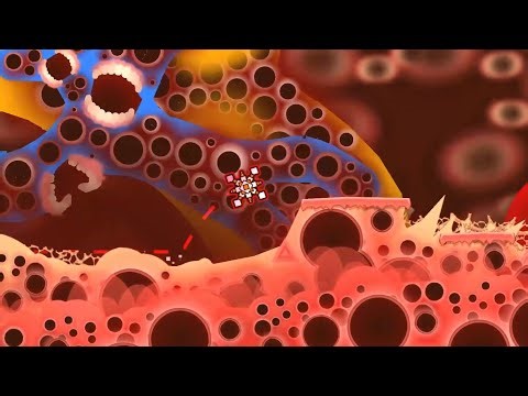 Geometry Dash - Peaceful - 1080p 60 fps (estables)