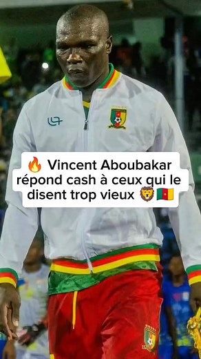 837K views · 21K reactions |  Vincent Aboubakar répond cash à ceux qui le disent trop vieux 女 #Vincent #vincentaboubakar #cameroun #football Abonnez-vous et partagez la vidéo | Foot Zone | Facebook