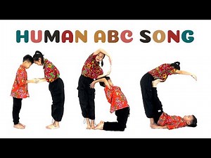 Human Alphabet Song 002