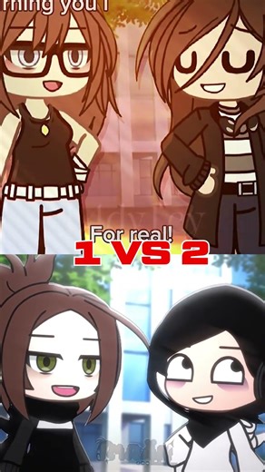 1 OR 2 ??? #gachaclub #gacha #gachalife
