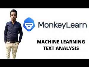 Machine Learning platform | Monkey Learn | Text Analysis | Learn Monkey Learn by app2best