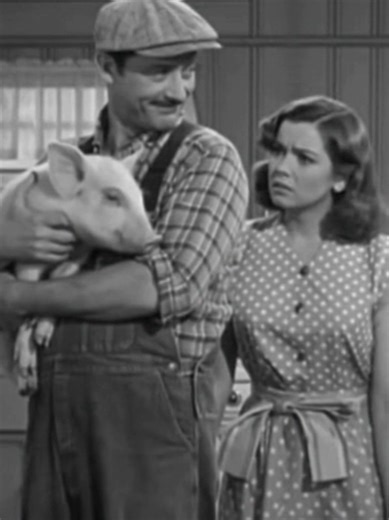 Someone's sleeping in the barn tonight. 😂 Recreating old jokes as vintage clips using AI for laughs. #vintage #retro #joke #funny #ai
